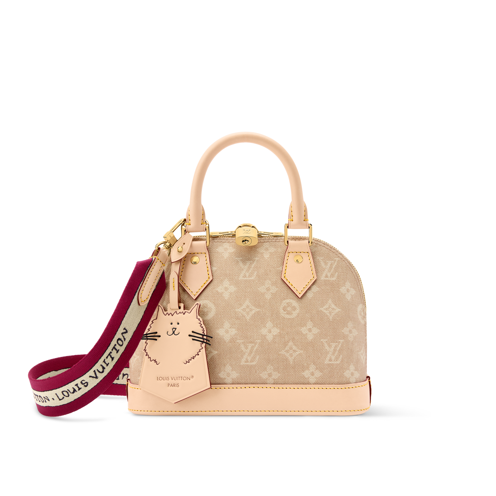Louis Vuitton アルマハンドバッグ Alma BB Other Monogram Canvas - Bags and Small Leather Goods